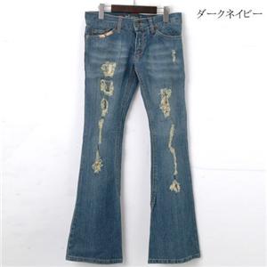 ＡＤＭＩＲＡＬ　レディースデニムパンツ ダークネイビー 27